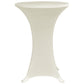 Statafelhoes 4 St Stretch Ø60 Cm Crème