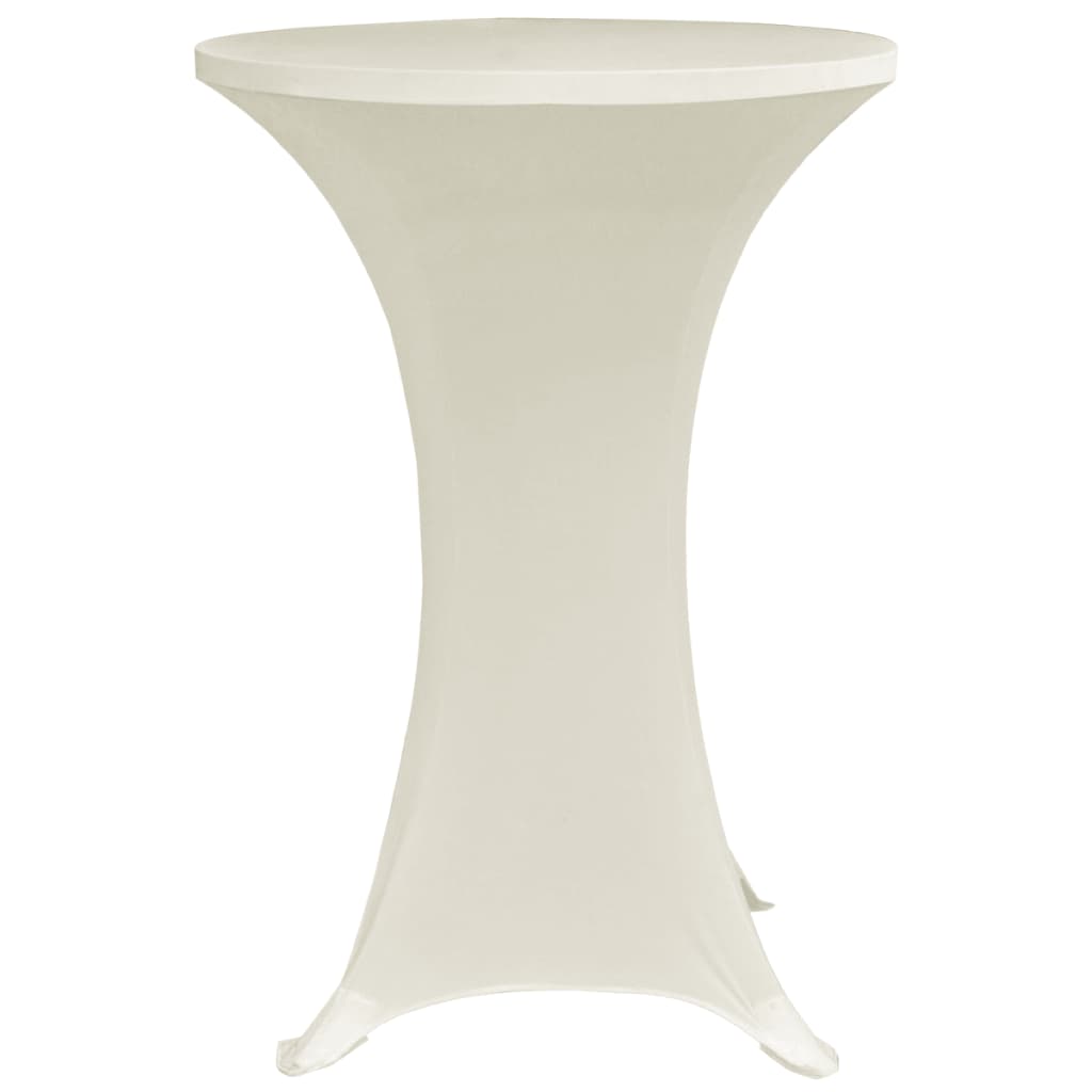 Statafelhoes 4 St Stretch Ø60 Cm Crème