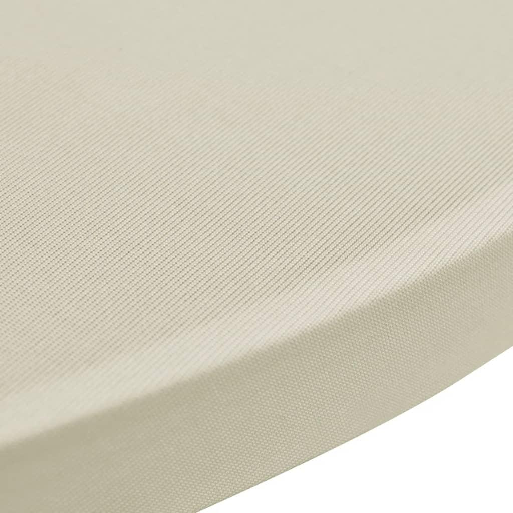 Statafelhoes 4 St Stretch Ø60 Cm Crème
