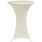 Statafelhoes 4 St Stretch Ø80 Cm Crème