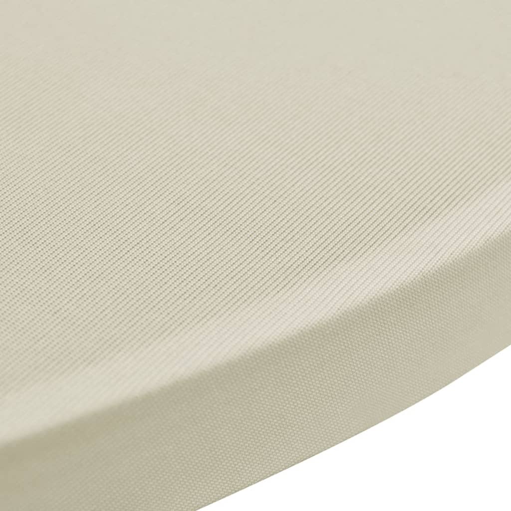 Statafelhoes 4 St Stretch Ø80 Cm Crème