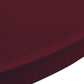 Statafelhoes 4 St Stretch Ø80 Cm Bordeauxrood