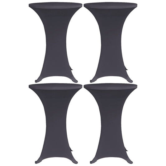 Tafelhoes Stretch 4 St 60 Cm Antraciet