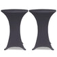 Tafelhoes Stretch 4 St 60 Cm Antraciet