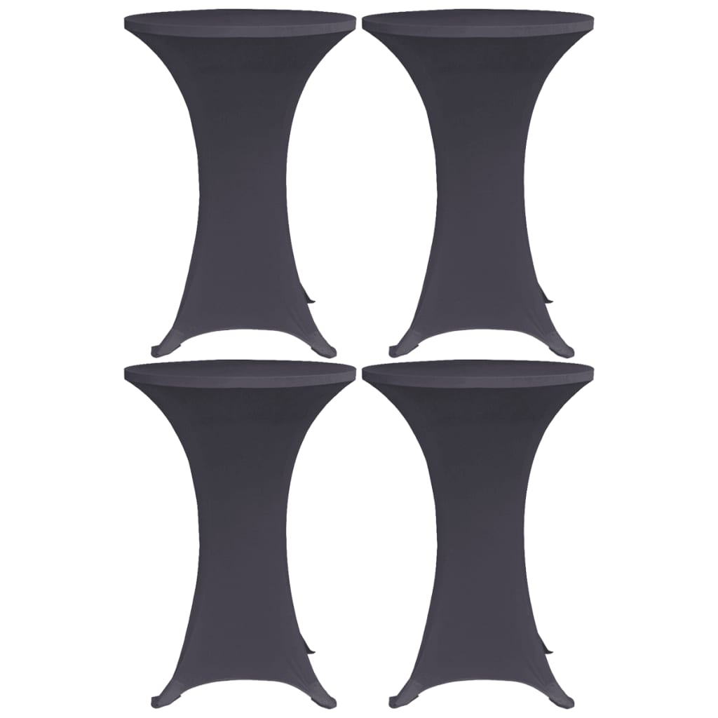 Tafelhoes Stretch 4 St 70 Cm Antraciet
