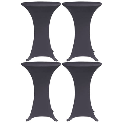 Tafelhoes Stretch 4 St 70 Cm Antraciet