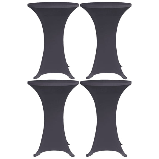Tafelhoes Stretch 4 St 70 Cm Antraciet