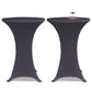 Tafelhoes Stretch 4 St 70 Cm Antraciet