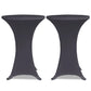 Tafelhoes Stretch 4 St 70 Cm Antraciet