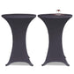 Tafelhoes Stretch 4 St 80 Cm Antraciet