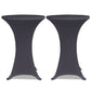 Tafelhoes Stretch 4 St 80 Cm Antraciet