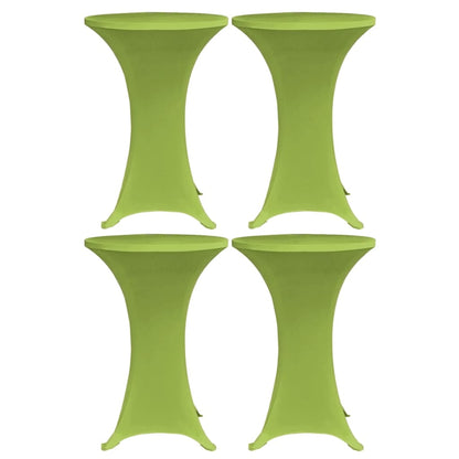 Tafelhoes Stretch 4 St 60 Cm Groen