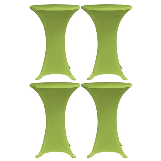 Tafelhoes Stretch 4 St 60 Cm Groen
