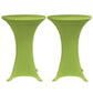 Tafelhoes Stretch 4 St 60 Cm Groen