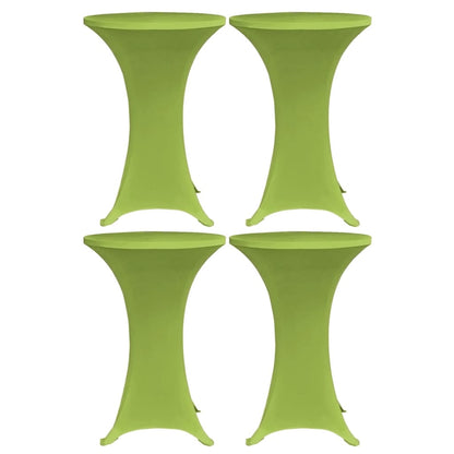 Tafelhoes Stretch 4 St 70 Cm Groen