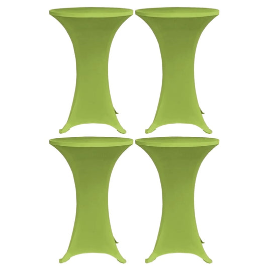 Tafelhoes Stretch 4 St 70 Cm Groen