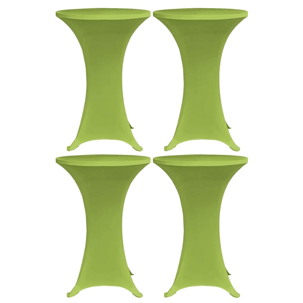 Tafelhoes Stretch 4 St 80 Cm Groen