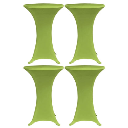Tafelhoes Stretch 4 St 80 Cm Groen