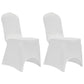 Stoelhoezen Stretch 12 St Wit