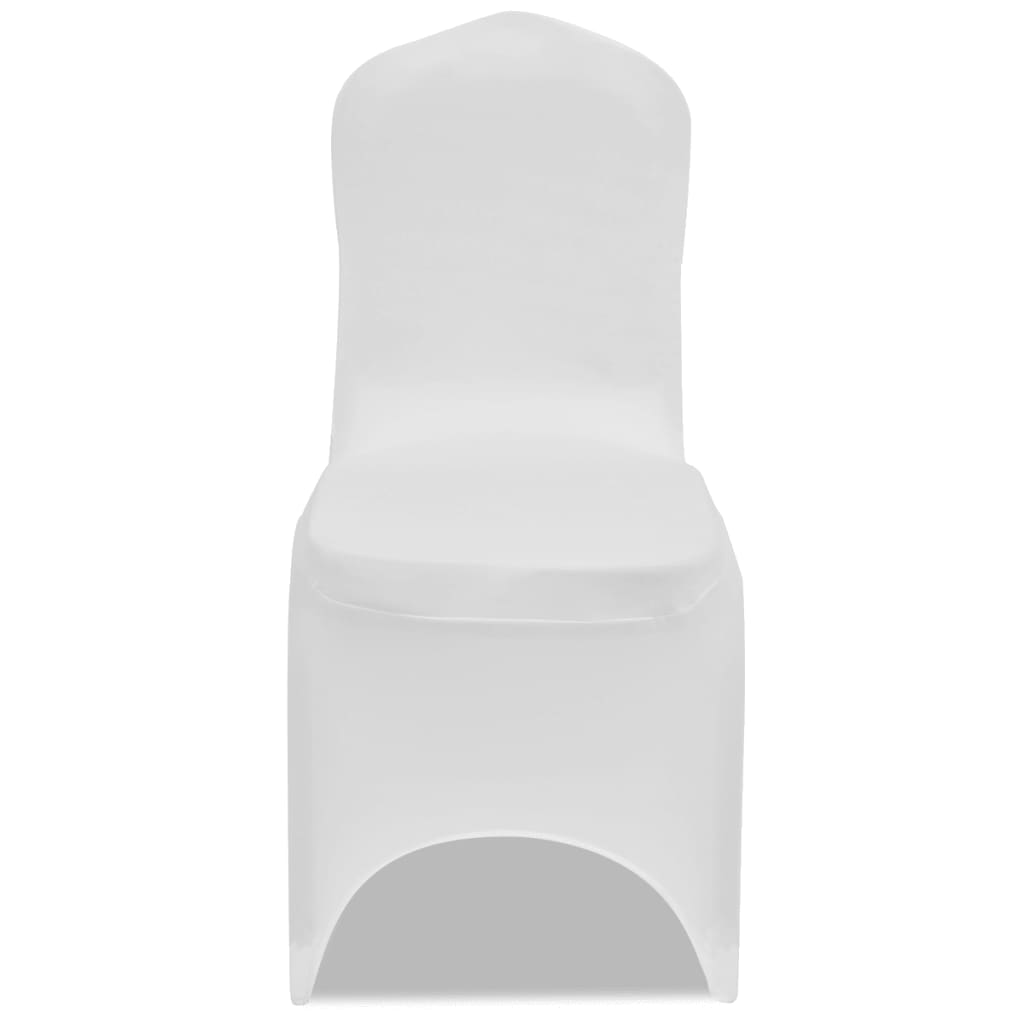 Stoelhoezen Stretch 12 St Wit