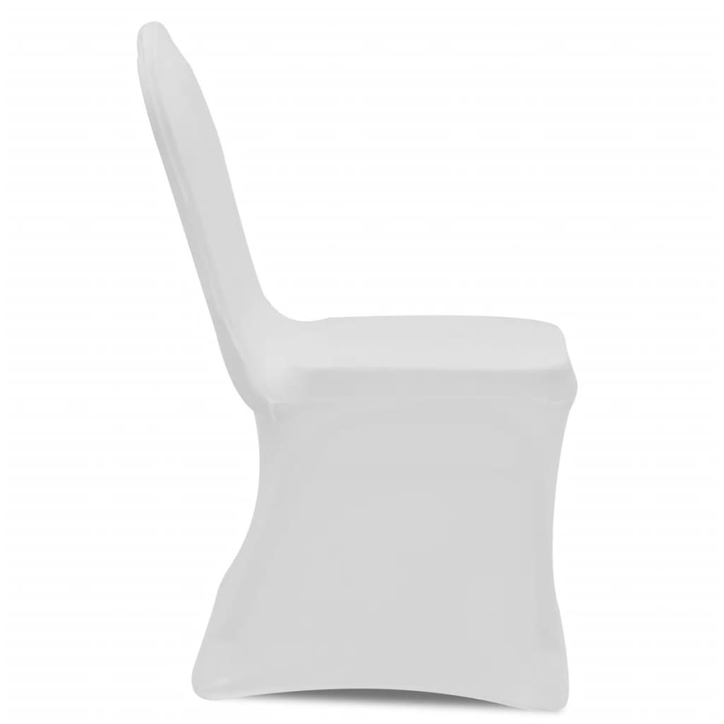 Stoelhoezen Stretch 12 St Wit