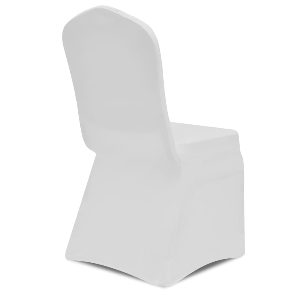 Stoelhoezen Stretch 12 St Wit