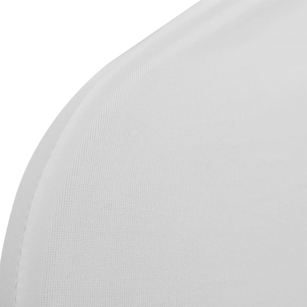 Stoelhoezen Stretch 12 St Wit