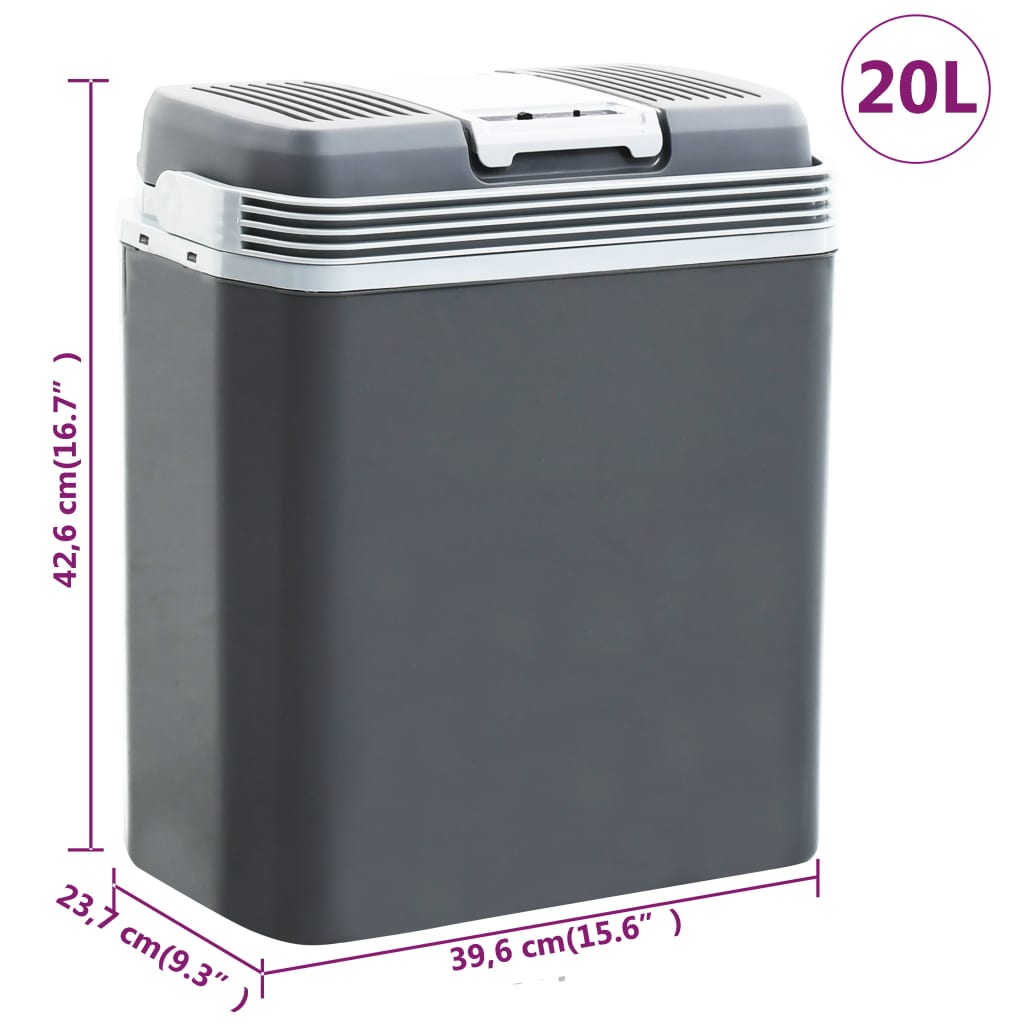Koelbox Thermo-Elektrisch Draagbaar 12 V 230 V E 20 L