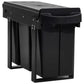 Inbouwprullenbak Uittrekbaar Soft-Close 36 L