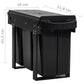 Inbouwprullenbak Uittrekbaar Soft-Close 36 L