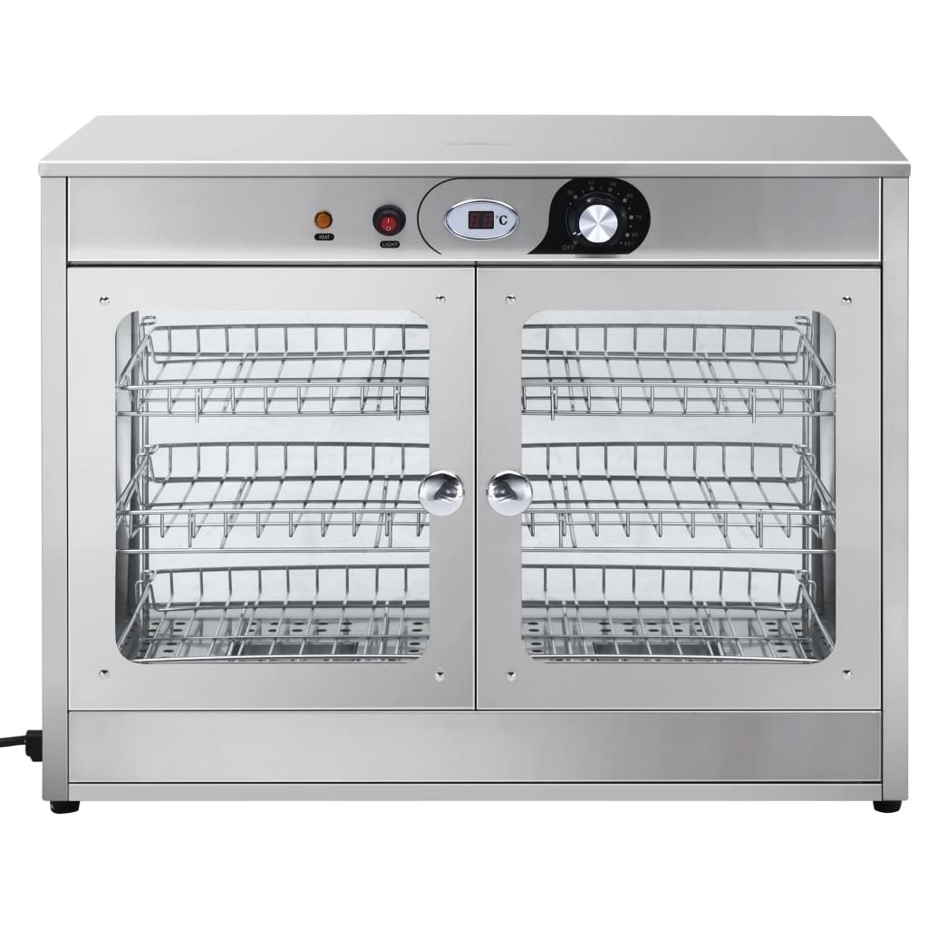 Voedselwarmer Elektrisch Gastronorm 1200 W Roestvrij Staal