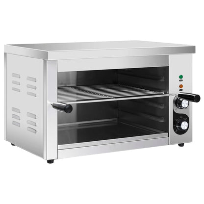 Salamandergrill Elektrisch Gastronorm 3000 W Roestvrij Staal