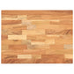 Hakblok 40X30X4 Cm Massief Acaciahout