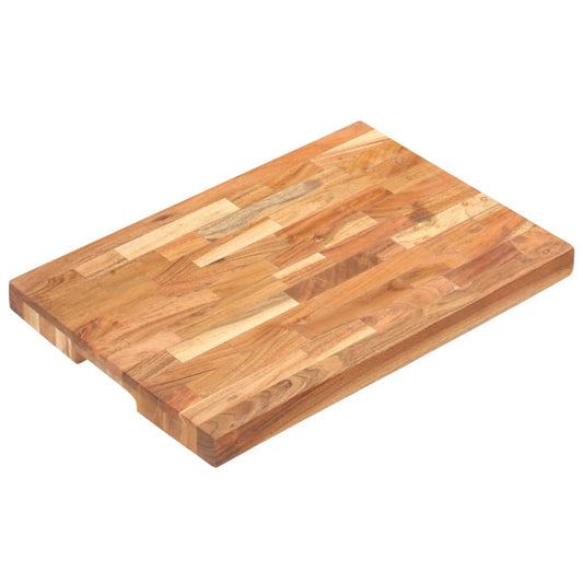 Hakblok 50X35X4 Cm Massief Acaciahout