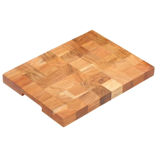 Hakblok 40X30X3,8 Cm Massief Acaciahout