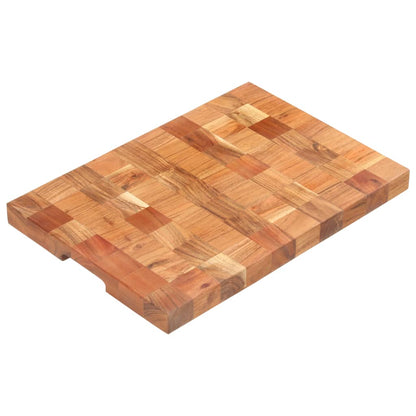 Hakblok 50X34X3,8 Cm Massief Acaciahout