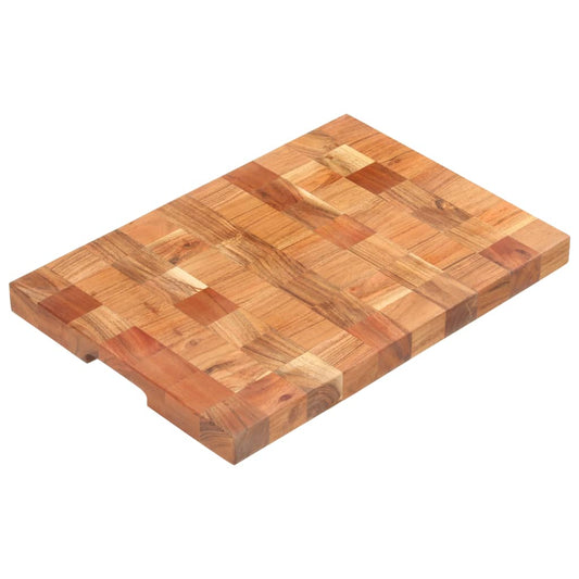 Hakblok 50X34X3,8 Cm Massief Acaciahout