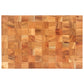 Hakblok 60X40X3,8 Cm Massief Acaciahout