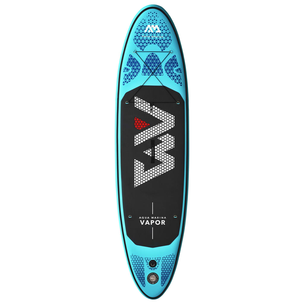 Aqua Marina Sup Board Vapor 300X76X12 Cm Blauw