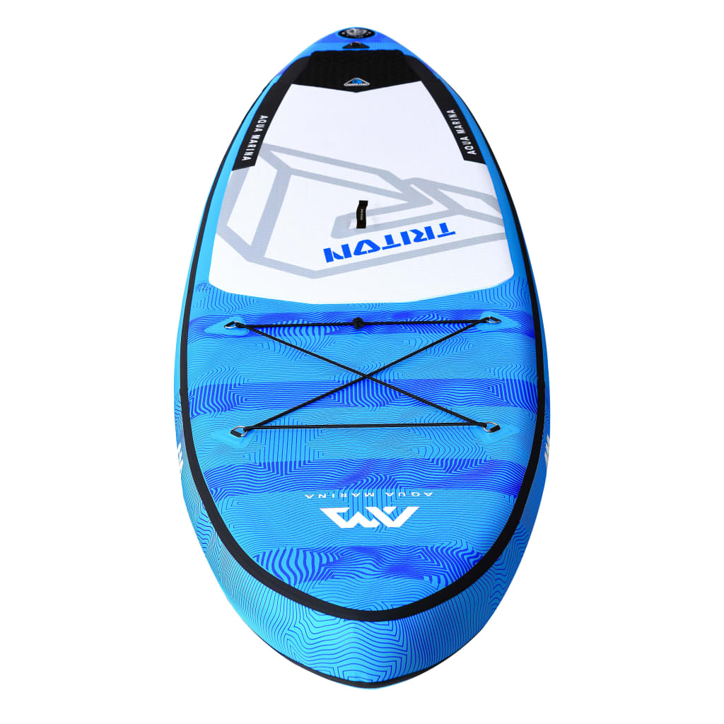 Aqua Marina Sup Board Triton 340X81X15 Cm Blauw