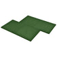 Valtegels 6 St 50X50X3 Cm Rubber Groen