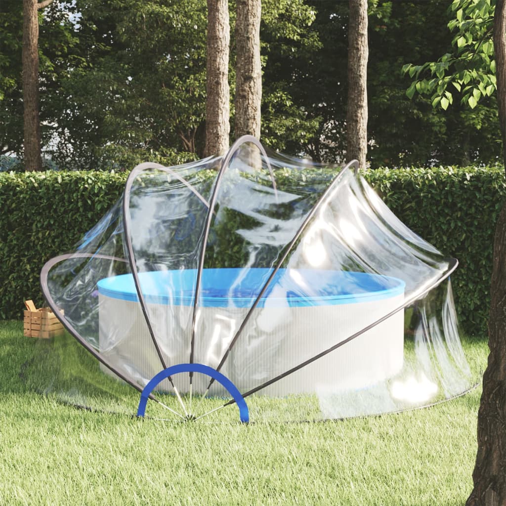 Zwembadkoepel 440X220 Cm