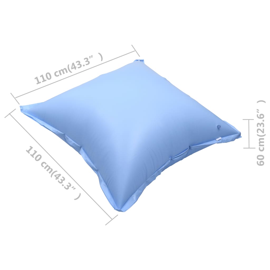 Winterluchtkussen Voor Zwembadhoes 10 St Opblaasbaar Pvc