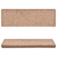 Trapmatten 15 St 65X25 Cm Naaldvilt Bruin