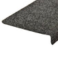 Trapmatten 15 St 65X25 Cm Naaldvilt Grijs