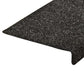 Trapmatten 15 St 65X25 Cm Naaldvilt Zwart