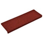 Trapmatten 15 St 65X25 Cm Naaldvilt Rood