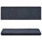Trapmatten 15 St 65X25 Cm Naaldvilt Blauw