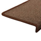 Trapmatten 15 St 65X25 Cm Bruin