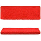 Trapmatten 15 St 65X25 Cm Rood
